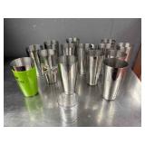 DBB301 Fifteen Stainless Steel Mixer Cups