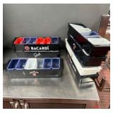 DBB302 Seven Plastic Fruit Caddys