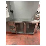 DBB315- Glastender Back Bar Cooler