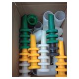 DBB317 Lot Save And Pour Plastic Juice Shakers With Spouts