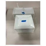 DBB332 Restaurant Grade Porcelain Dish 9’ And 6”