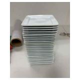 DBB333 Lot Restaurant Grade 6” Square Dish