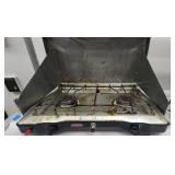 DBB338 - Coleman Triton 2 Burner Propane Camping Stove