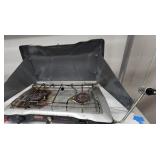 DBB339 - Coleman Triton 2-Burner Propane Camping Stove 