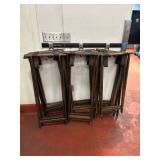 DBB352- Wooden Serving Tray Stands