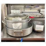 DBB359 Commercial Grade Aluminum Pots