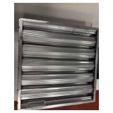 DBB364 Restaurant Stainless Steel Grease Filters Set Of (4)