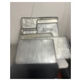 DBB382 Lot of 10 Commercial 18" x 26" Aluminum Baking Sheet Pan