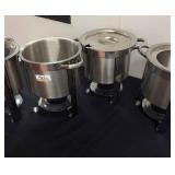 DBB385 Four Round Chafing Dish Buffet Sets