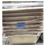DBB403 Lot Eight Commercial Grade 6” Pans