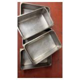 DBB405 Lot Eight Commercial Grade 6” Pans