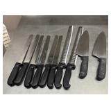 DBB406 Lot Ten Cozzini High Performance Knives