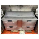 DBB414 Beverage-Air Commercial Countertop Fridge SPED60HC-16-4