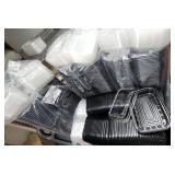 DBB457 - Plastic Bento Style Food Containers 