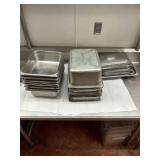 DBB459- Stainless Steel Pans 