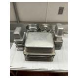 DBB460- Stainless Steel Dishes 