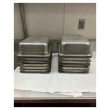 DBB462- Stainless Steel Pans