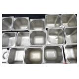 DBB469 - Assorted Stainless Food Containers 