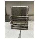 DBB476- Stainless Steel Pans 