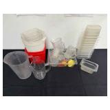 DBB477 Measuring Cups, Pails, and Storage Containers