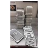 DBB480 Two Sizes Of Stainless Steel Pans