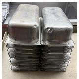 DBB481 Twenty Stainless Steel Pans