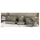 DBB486 - Assorted Commercial Grade Food Serving Pans