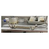 DBB487 - Restaurant Tools Commercial Grade - Mixing Paddle, Scraper, & Can Opener