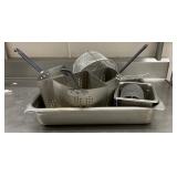 DBB488 - Pasta Cookers, Strainer, 21” Food Pan