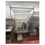 DBB491- Metal Shelving