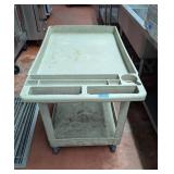 DBB501 - Rubbermaid Commercial Utility Cart.