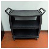 DBB504 - Carlisle Food Service Bussing Cart.