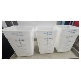 DBB505 - 22 Quart Plastic Containers