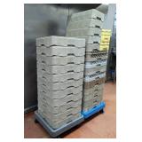 DBB510 - Glass Racks, Silverware Racks, and Half Size Glass Racks.