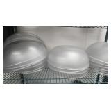 DBB512 - Large Lot of Plastic Salad Bowls