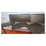 DBB517 - Assortment of Plastic Storage Bins (6)