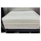 DBB519 - (11) Plastic 25” Food Storage Containers