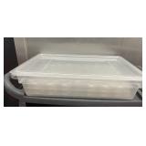 DBB521 - (1) 25” Food Storage Pan With (8) Food Pan Drains