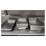 DBB528 Stainless Steel Perforated Pans