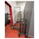 DBB560- Step Ladders And Handtruck