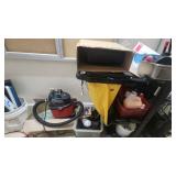 DBB564 - Commercial Cleaning Crew Cart and More 