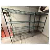 DBB569 Two Metro Storage Racks