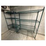 DBB570 Two Metro Storage Shelves