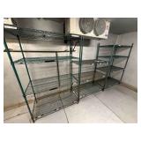 DBB572 Three Metro Storage Shelves