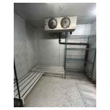 DBB573- Metal Shelving 