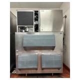 DBB575- (2) Hoshizaki Ice Makers And (1) Follett Ice Bin