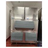 DBB576- (2) Hoshizaki Ice Makers And (1) Follett Ice Bin
