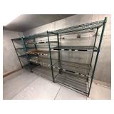 DBB578 Three Metro Storage Shelves