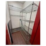 DBB581 Two Metro Shelving Units