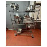 DBB583 Shelving Unit and Restaurant Trays